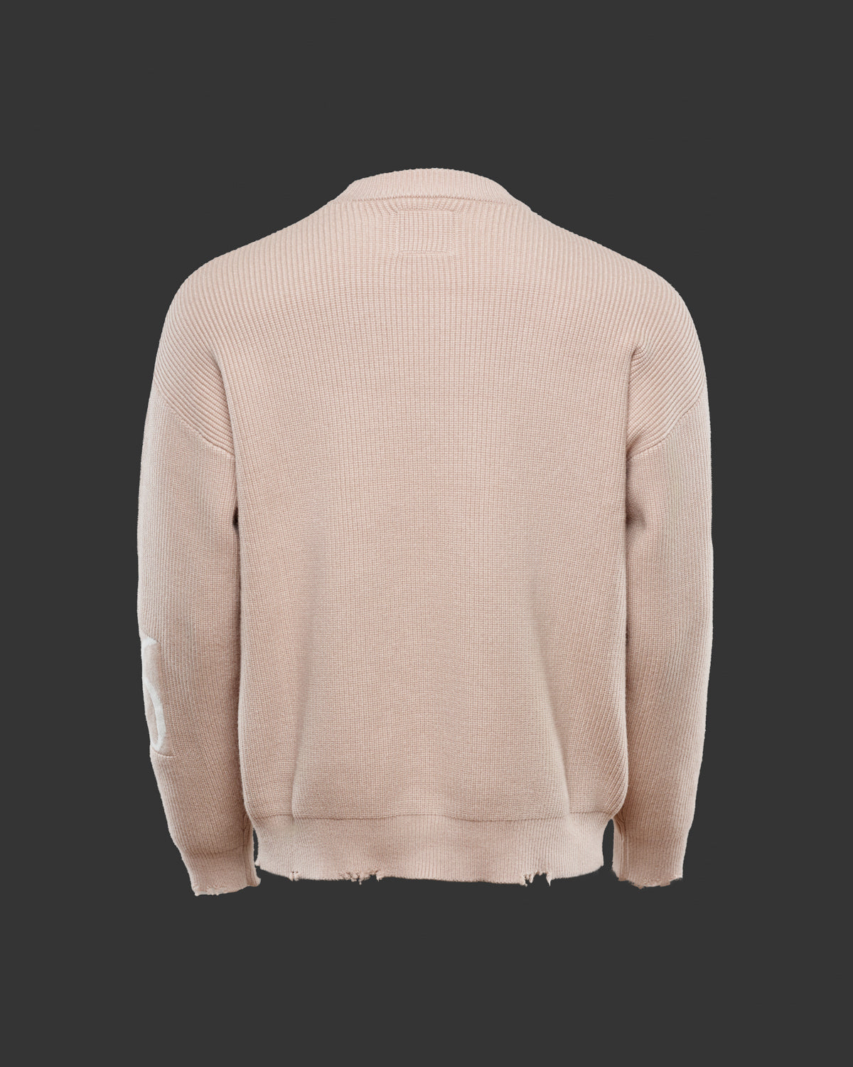 Cedici Distressed Knit Sweater