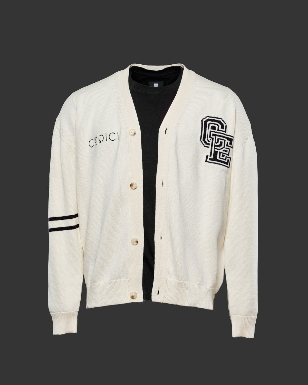 Cedici Varsity Cardigan