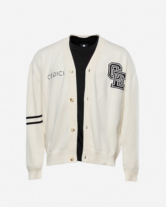 CEDICI Varsity Cardigan - CEDICI