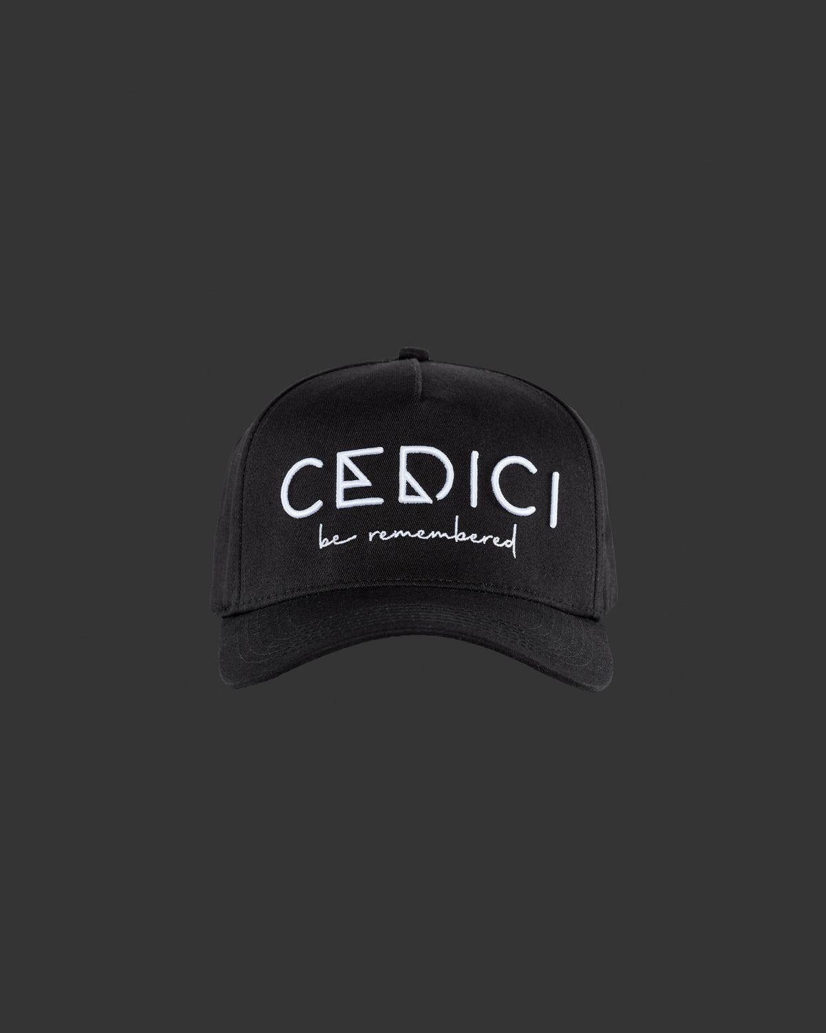 CEDICI Black Classic Cap