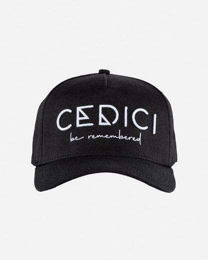 CEDICI Black Classic Cap - CEDICI