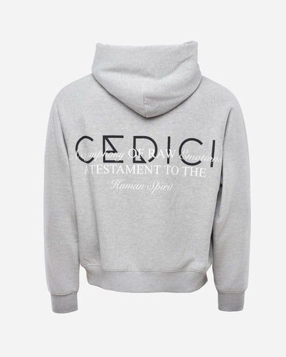 CEDICI Statement Logo Hoodie