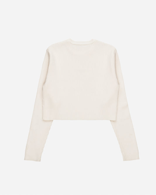 CEDICI Knitted Cropped Sweater