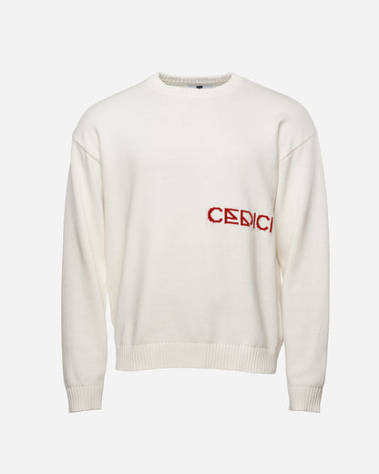 CEDICI Knit Logo Sweater