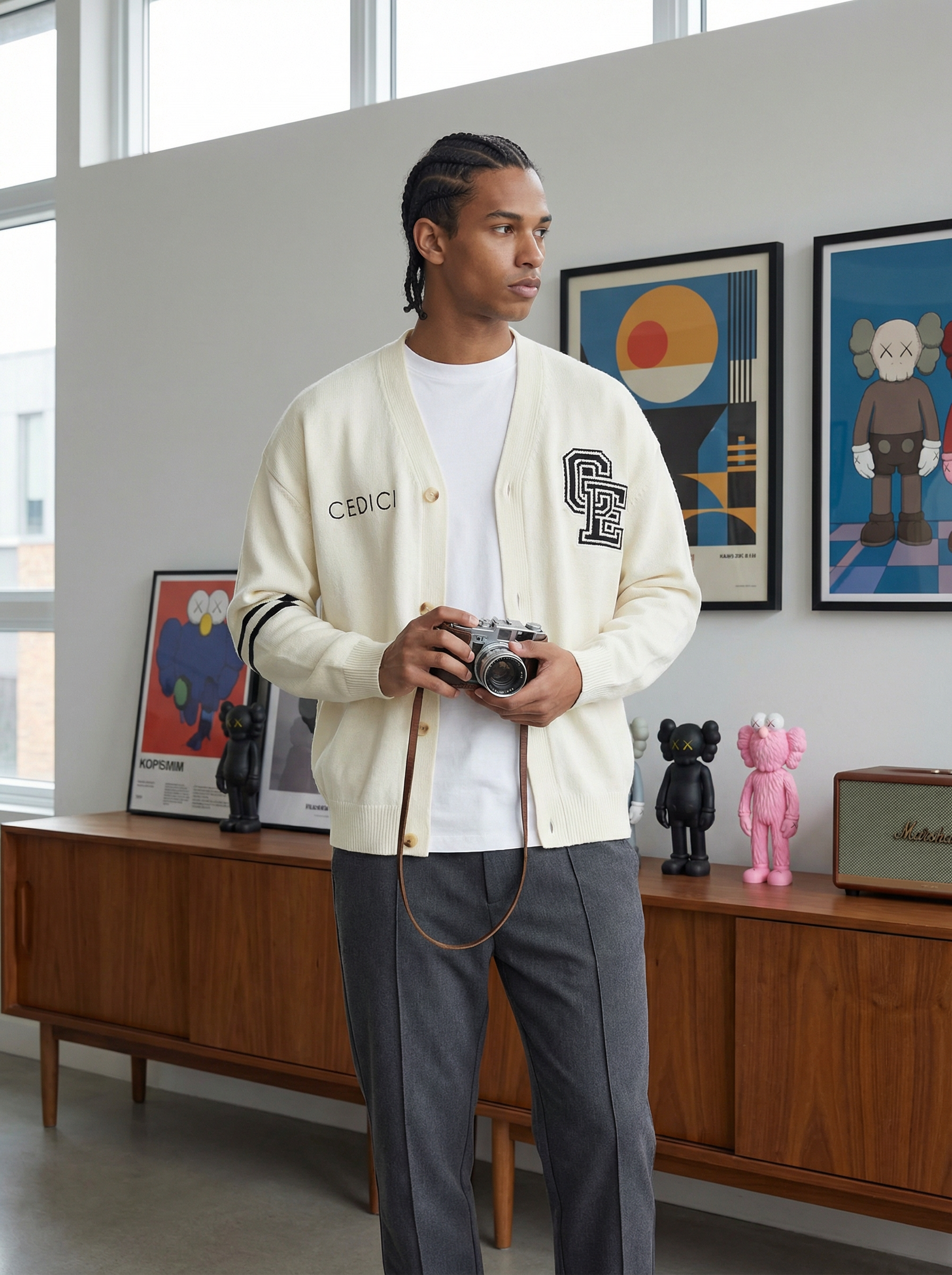 CEDICI “Varsity” Cardigan