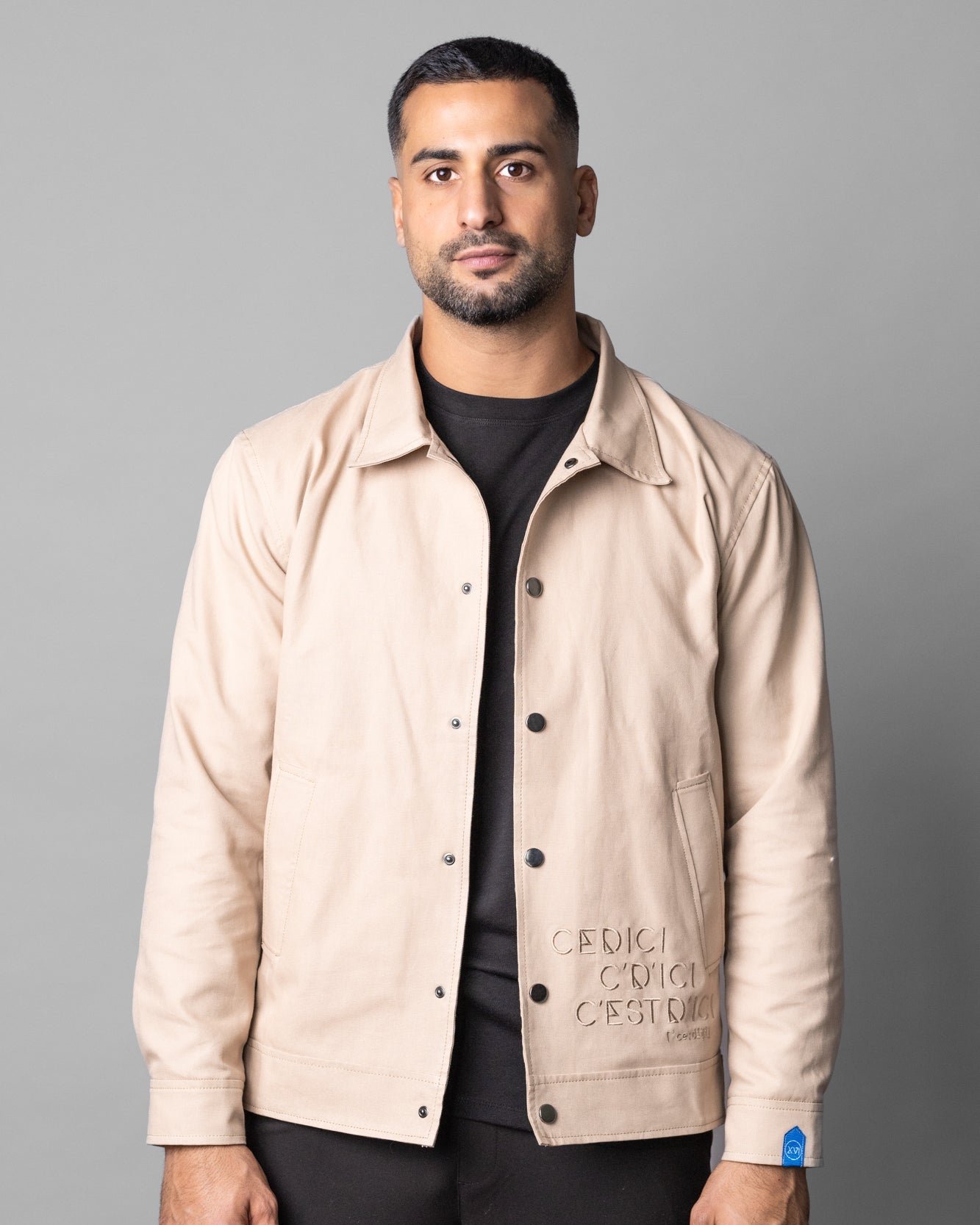 CEDICI Canvas Jacket
